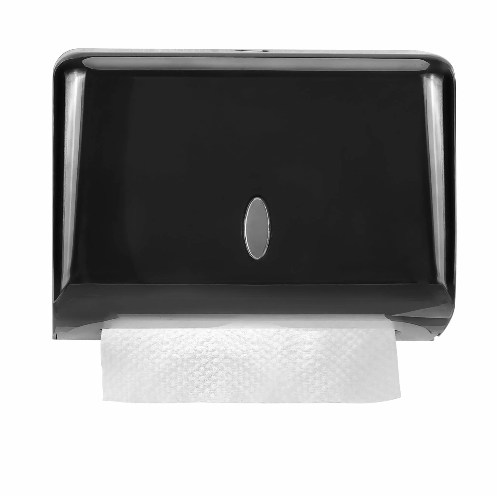 Dispensador de Papel Toalla,Dispensador Toallas Secamanos Dispensador de Toallas de Mano en Pared Cerradura Dispensador Toallitas Papel Admite 200 Hojas