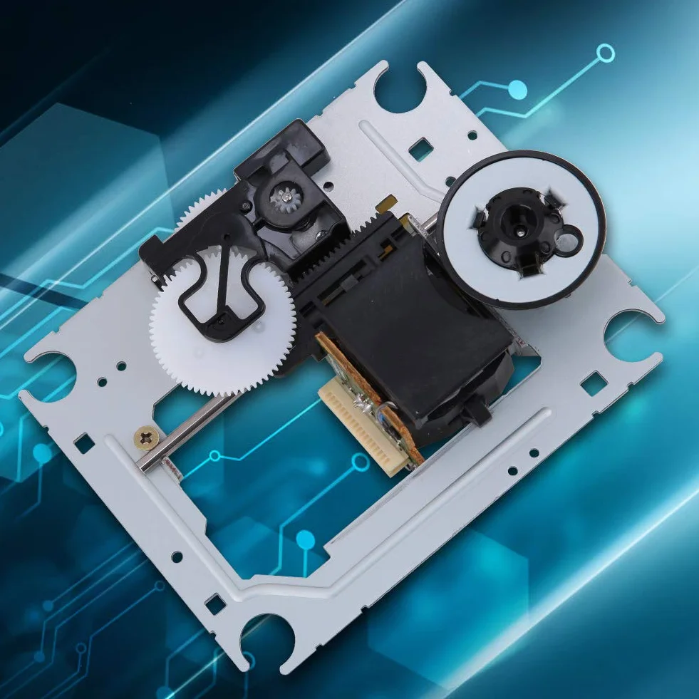 SF-P101N Reemplazo Cabeza Láser de 16 Pines para Reproductor CD de Baja Velocidad con Mecanismo Completo y Canal Único - Punta Láser