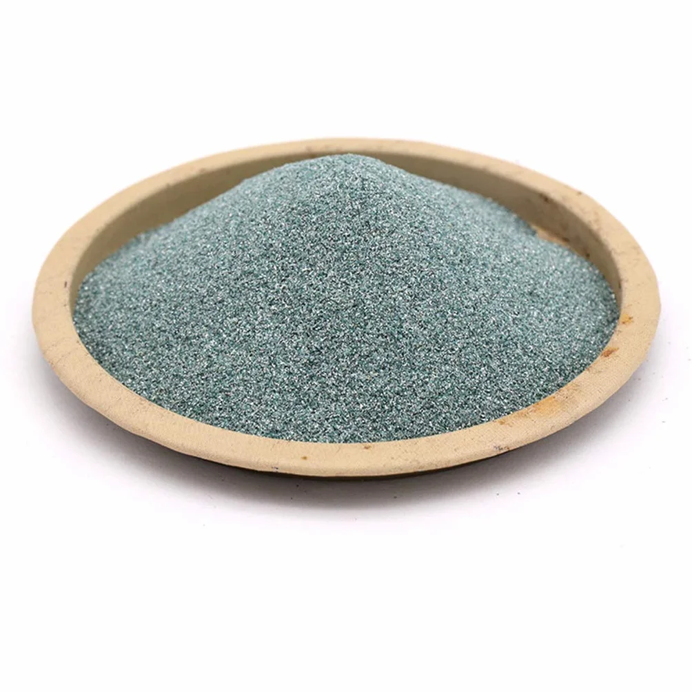 Polvo de pulido de alta calidad de carburo de silicio, herramienta de pulido fácil, 500 g