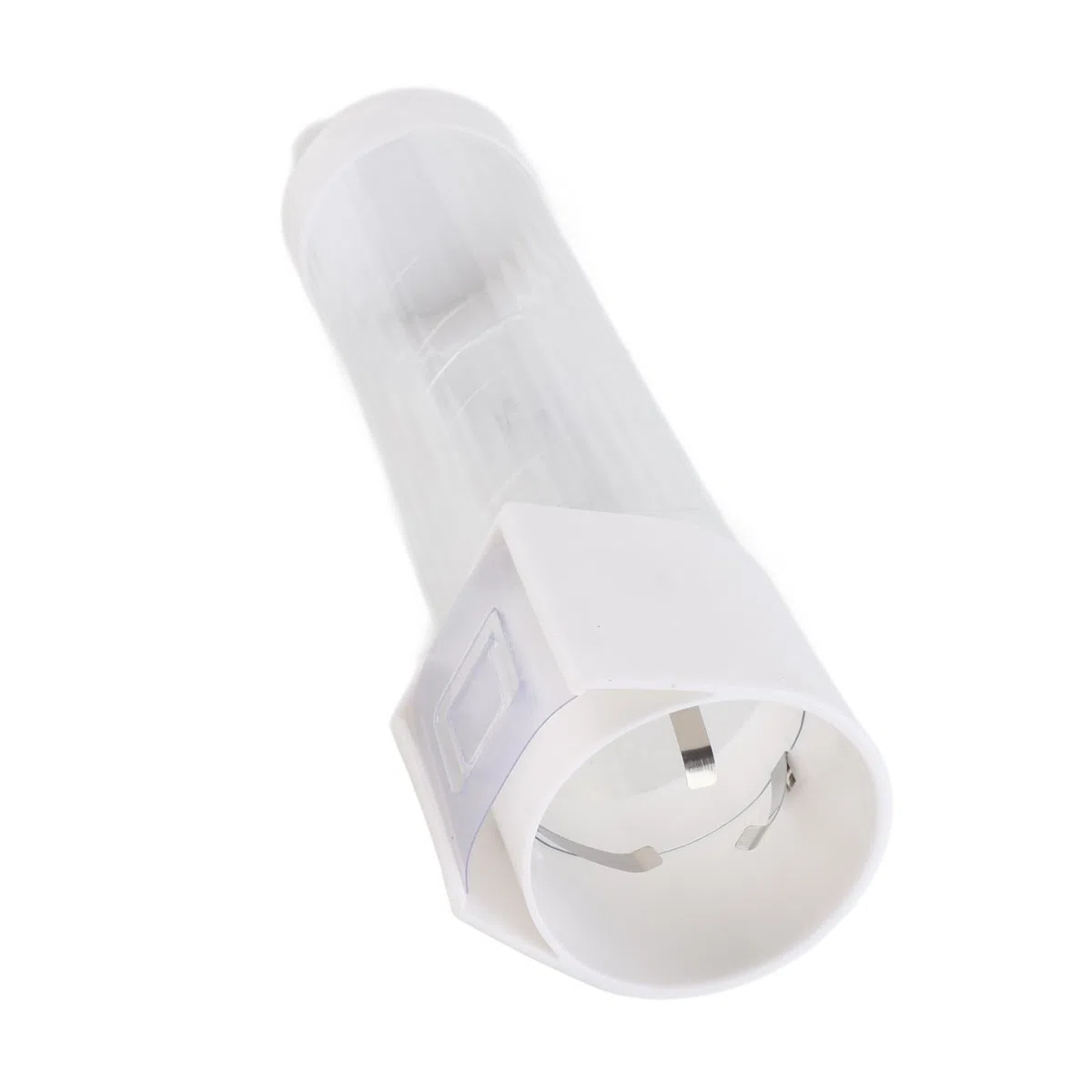 GOTOTOP Dispensador de pared para vasos de plástico, transparente, 50 unidades, 7,5 cm