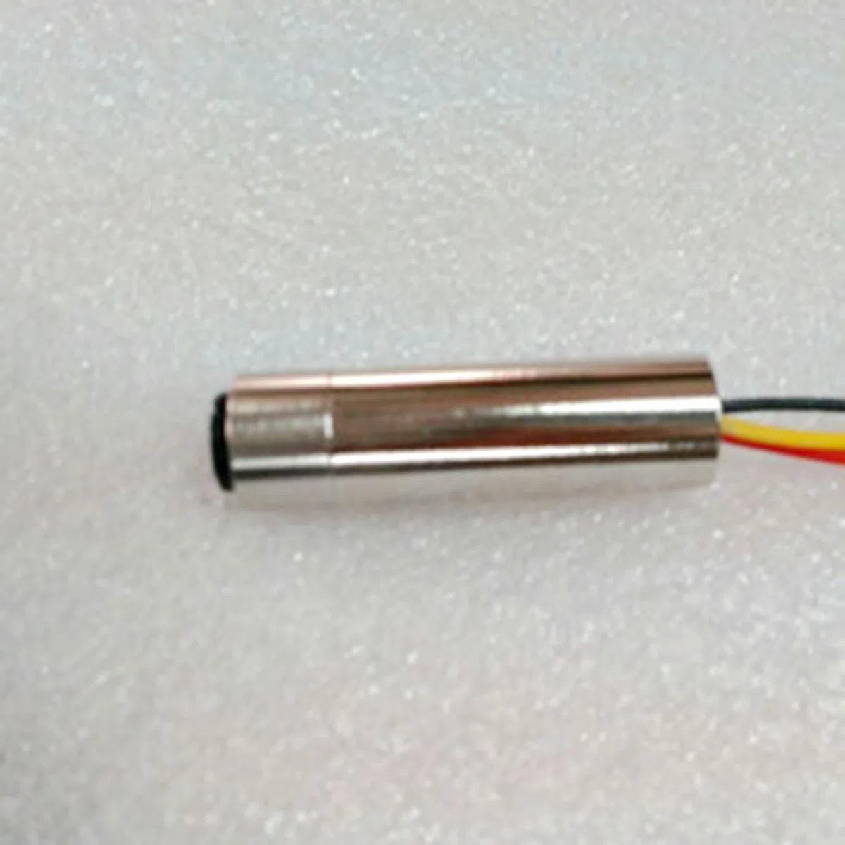 3-5VDC 980nm 30mW Diodo Láser de Punto IR Infrarrojo Módulo w/TTL 0-15KHZ 12x35mm