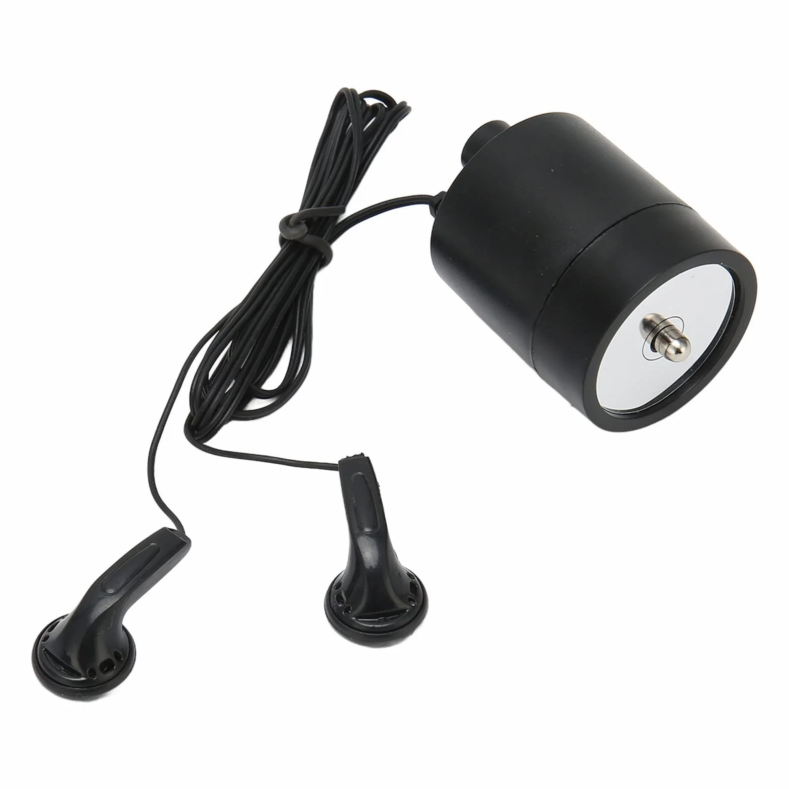 Micrófono de Pared Portátil Detector de Alta Potencia Detector de Sonido de Alta Potencia Dispositivo de Escucha de Pared Oído Amplificador Dispositivo de Escucha para Madera