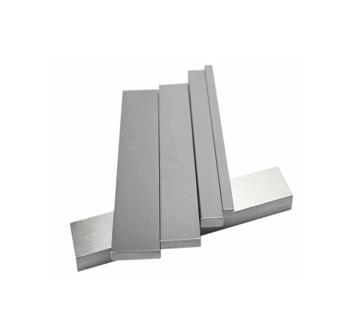 Barra Plana de Acero Inoxidable 304, Longitud 500mm x Grosor 4mm, Acabado Cepillado para Uso Industrial(4 * 20 * 500mm)