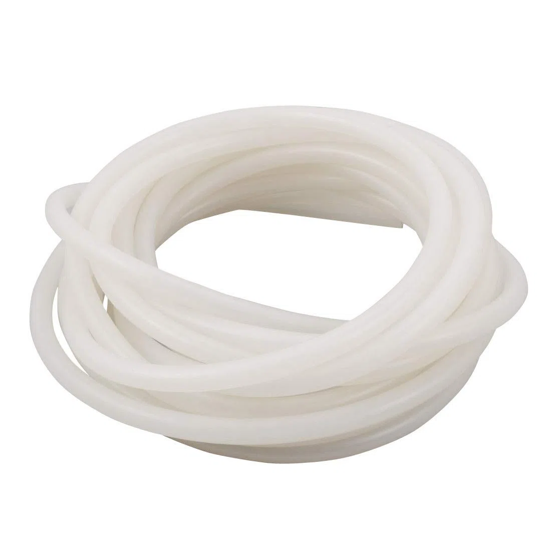 sourcing map Manguera De Tubo De Silicona Flexible Resistente A Altas Temperaturas De 4 mm X 6 mm De 5 Metros De Largo