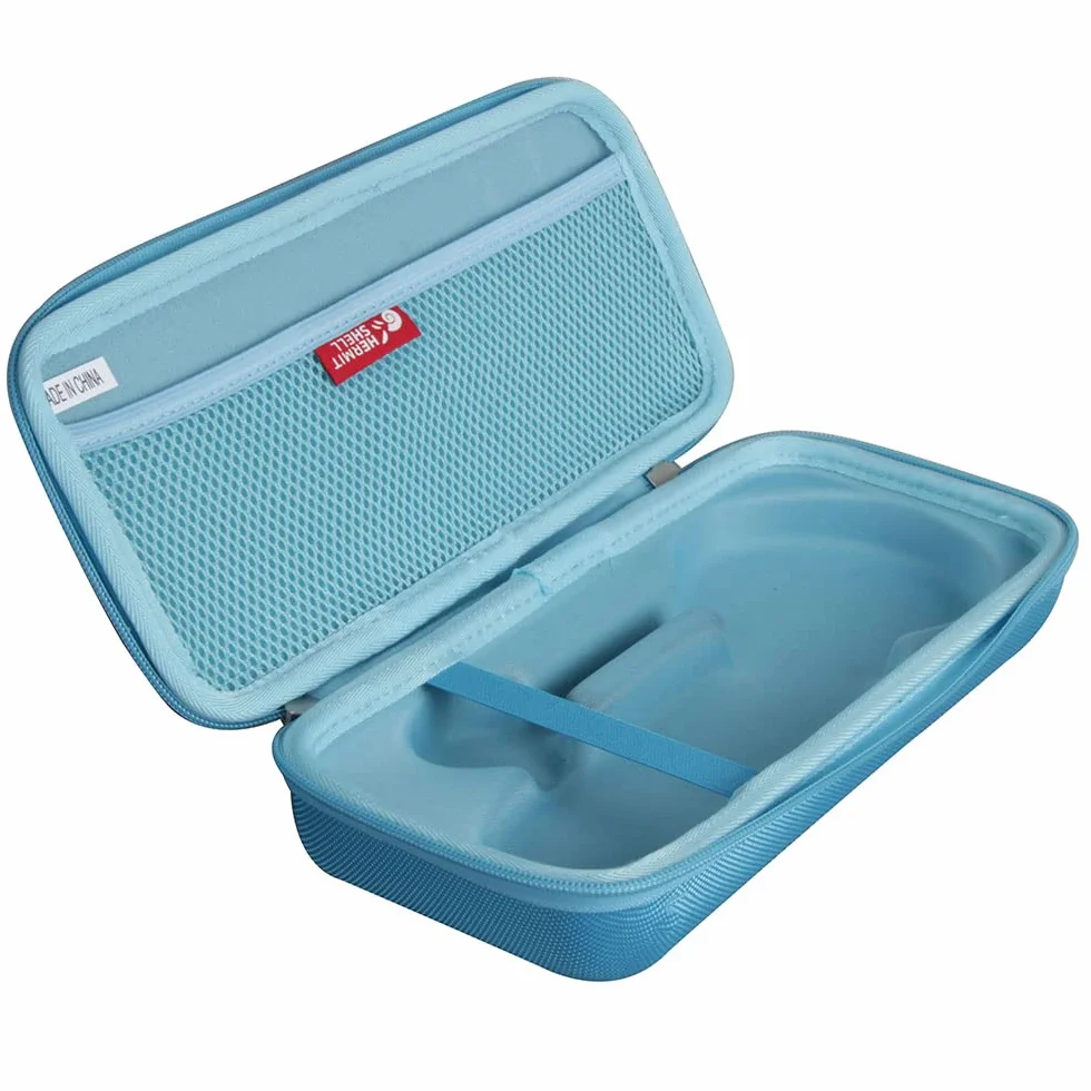 Hermitshell Estuche de viaje para estetoscopio de monitorización 3M Littmann Classic III (azul claro)