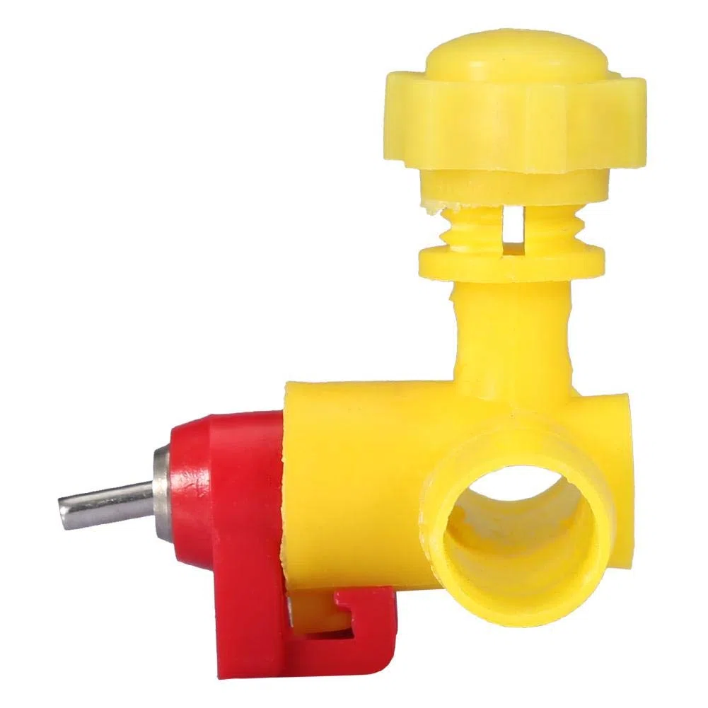 10 unids Pollo Alimentador automático de Niples de Agua Beber Pollo Pato Pájaro Nippler WatererDispenser de riego de Aves de Corral para Patos Gallina Pavos Gansos Codornices