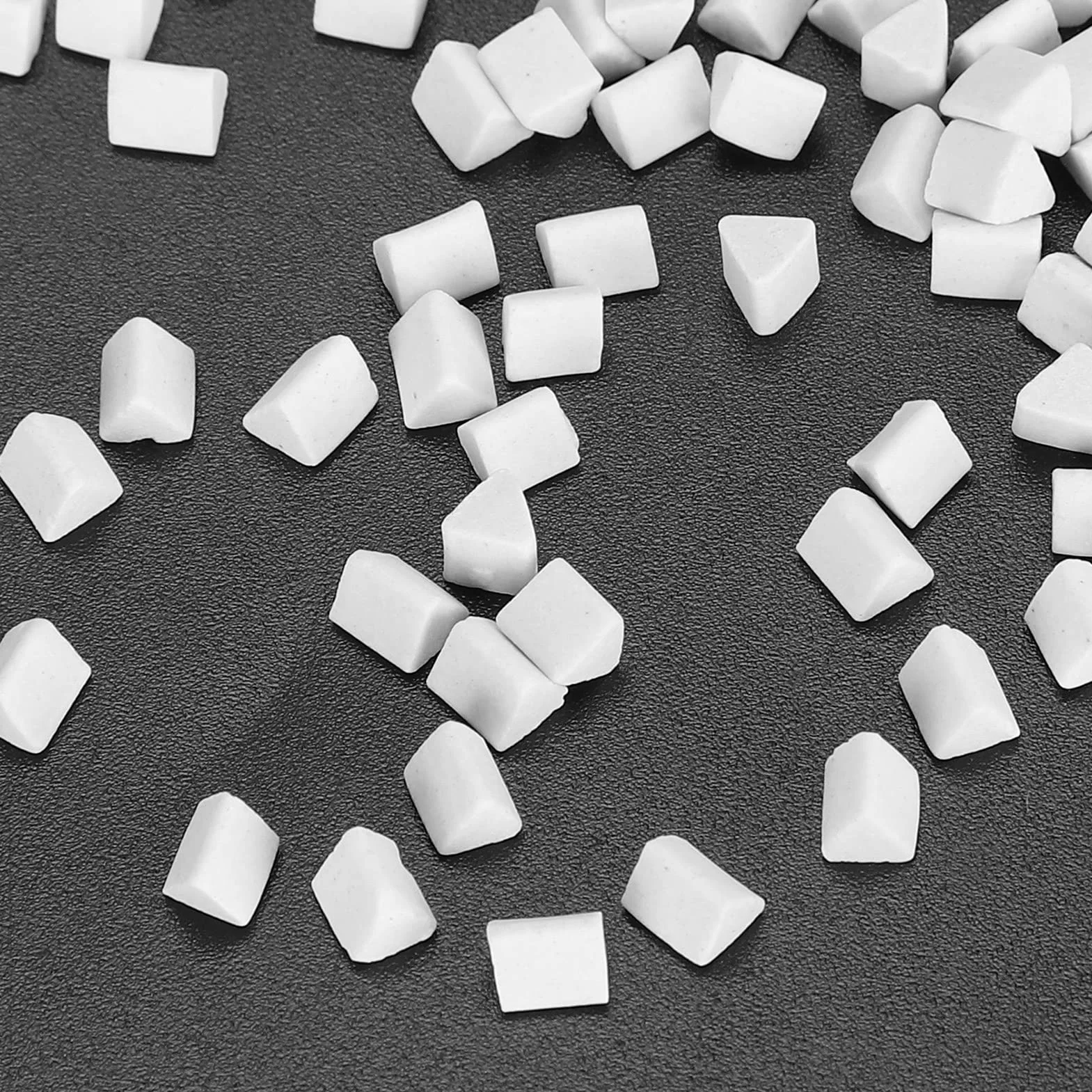 Abrasivo de Cerámica 500G para Pulir Joyas, Forma Triangular con Alto Brillo, Pulido Detallado, Brillo Vivo para Piedras y Conchas, para Fabricación de Joyas