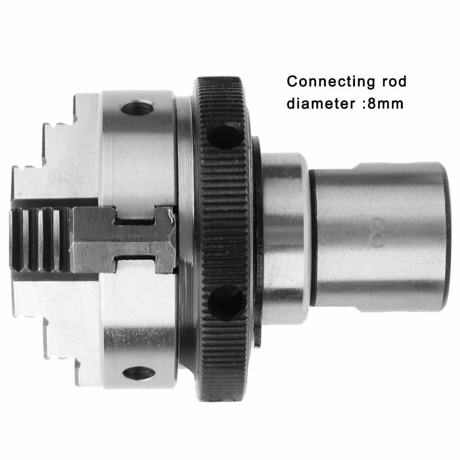Varilla acero inoxidable, Varilla de conexión de portabrocas, varilla de conexión de portabrocas, varilla de conexión de acero inoxidable M14 * 1 para portabrocas de torno K01-50/63 K02-50/63