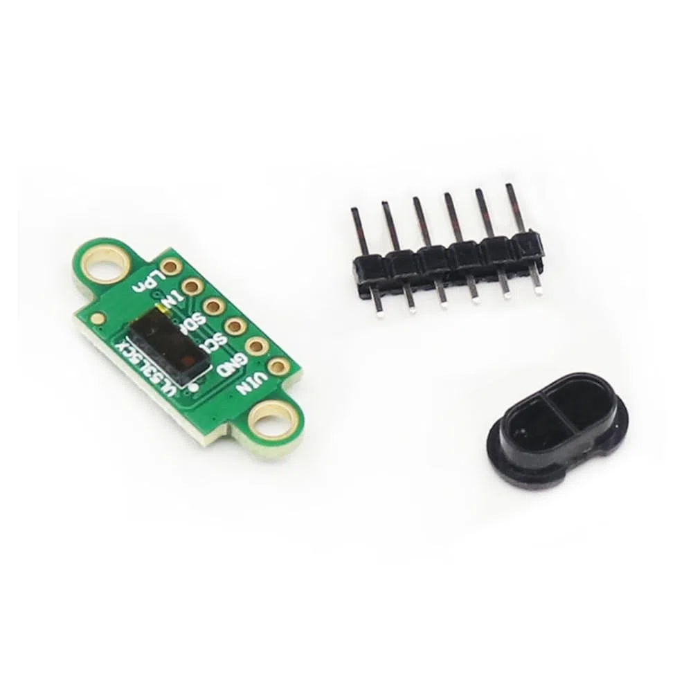 VL53L5X V2 TOF Módulo de sensor de rango multiregión de campo VL53L5CX, fácil de usar, acabado fino duradero