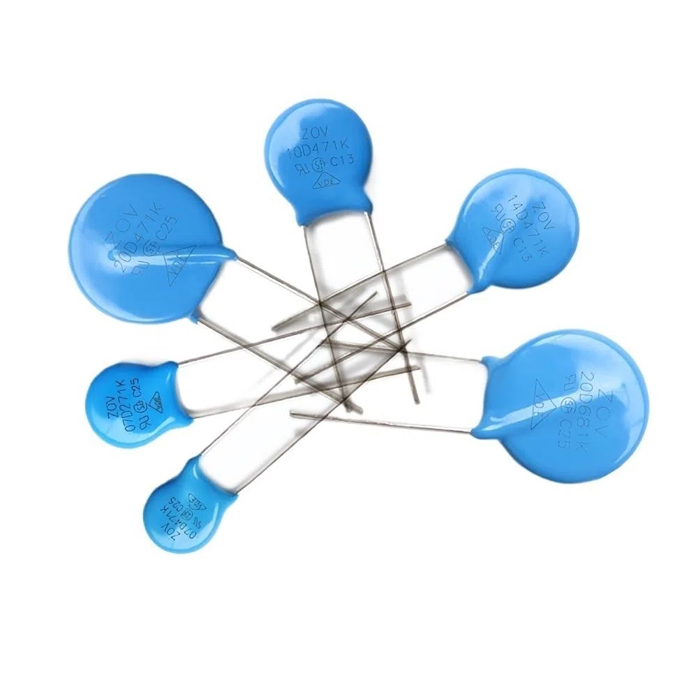 20 Piezas varistor de Resistencia 05D 07D 10D 14D 20D, 05D330K 220K 391K 431K 07D471K Kit de varistores, varistor MOV de óxido metálico(20mm*391 * 390)