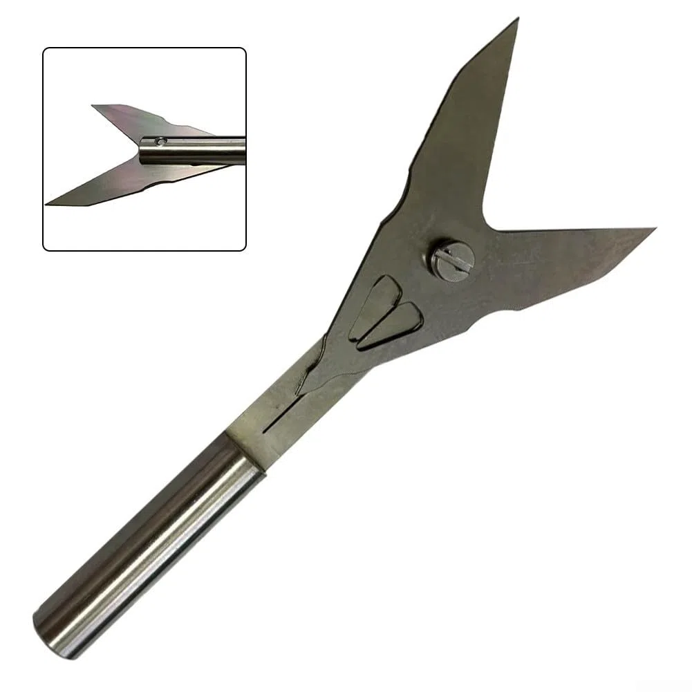 Honseadek Varilla de centrado de la máquina de perforación, garras de medición multiusos, acero inoxidable 304, calibre central de accesorios de tubería, dispositivo de centrado de 10-100 mm