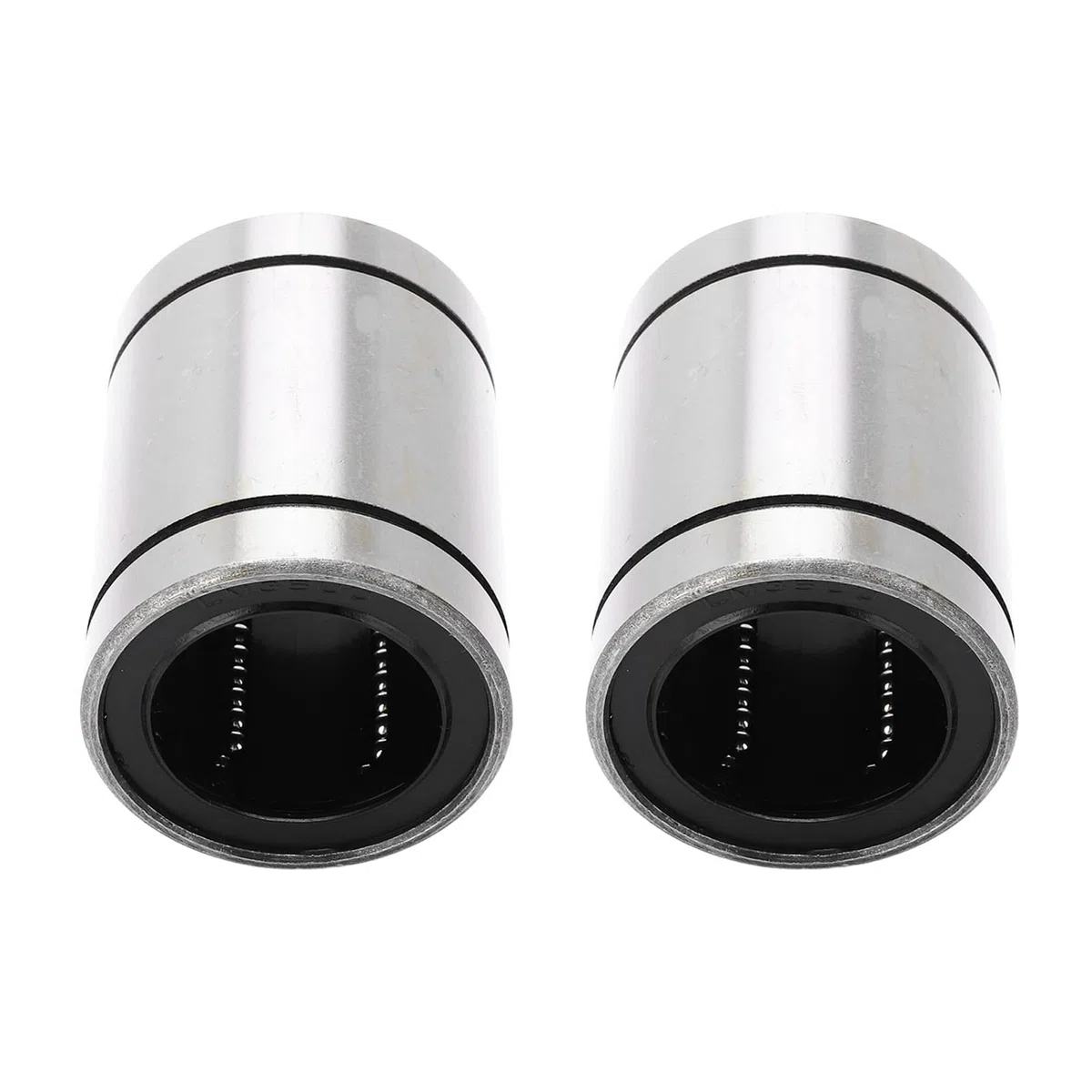 Rodamientos de bolas lineales LM35UU, 2 uds., 35mm ID 52mm OD 70mm de ancho, buje de rodamiento de bolas de eje de movimiento lineal para máquina CNC de impresora 3D