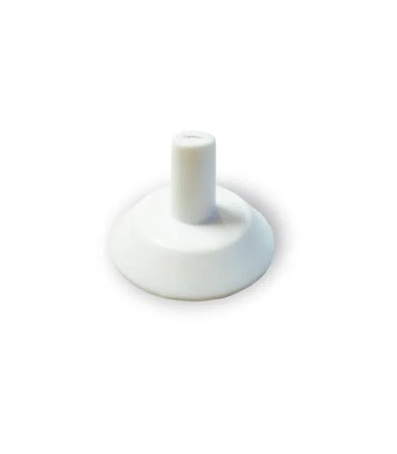 BALSAT Peana/Soporte Para Portaprecios De Pincho. Bases para portaprecios, Soporte para portaprecios de pincho carniceria - Paquete De 12 Ud.