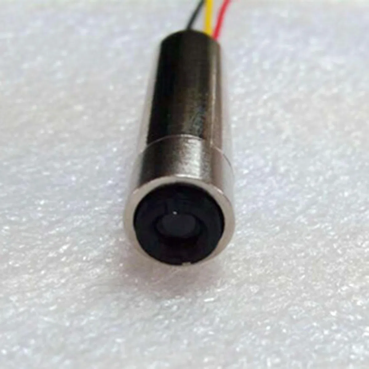 3-5VDC 980nm 30mW Diodo Láser de Punto IR Infrarrojo Módulo w/TTL 0-15KHZ 12x35mm