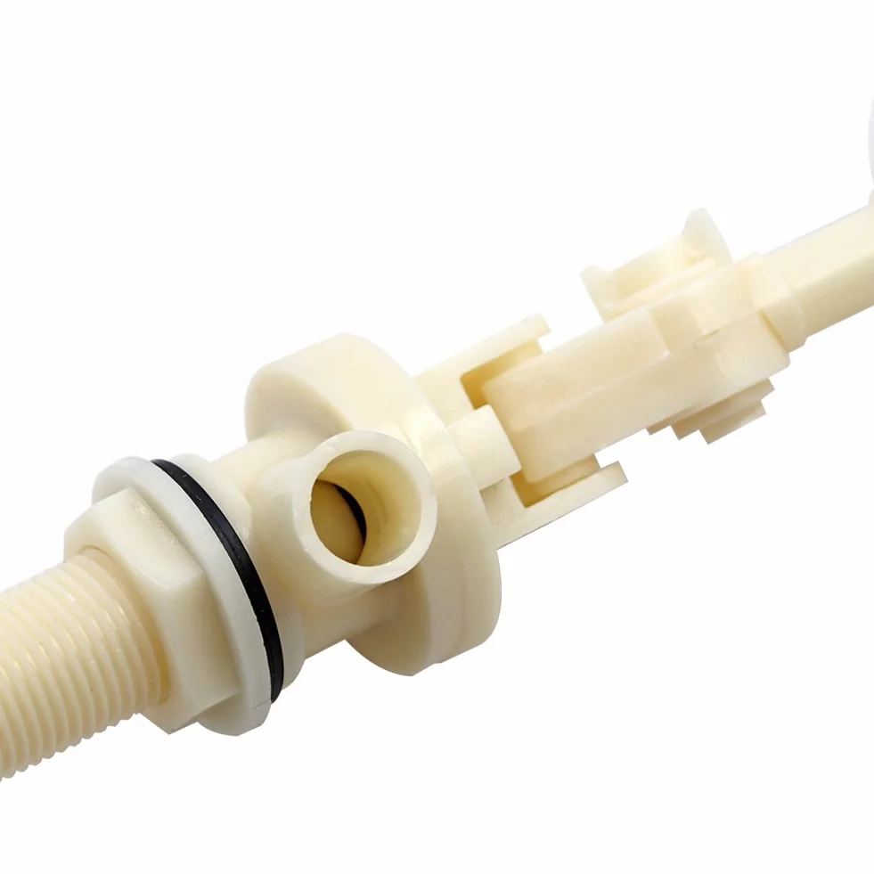 Válvula De Flotador de Agua de 2 Piezas Con Brazo Ajustable, Válvula de Bola de Flotador de Cierre Automático de 1/2 Pulgada