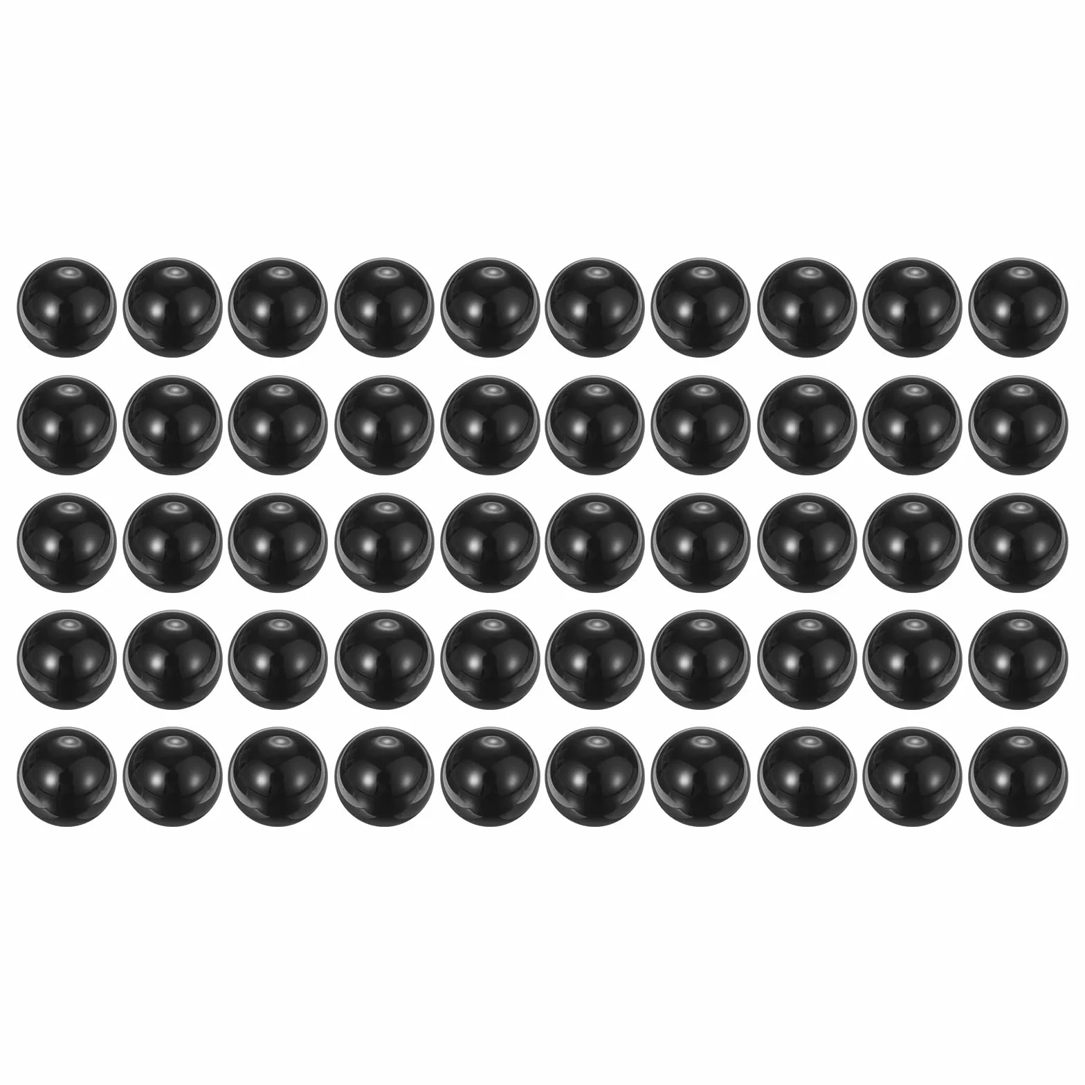 QUARKZMAN 50 Piezas de Bolas de Rodamiento Cerámicas de 4 mm, Bolas de Cerámica de Nitruro de Silicio Si3N4 de Precisión G5