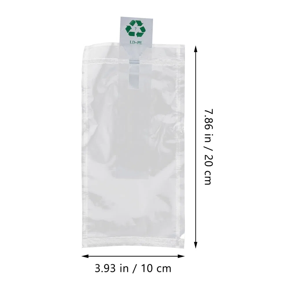 100 Bolsas Inflables De Aire Para Embalaje, 10 X 20 Cm, Almohadillas Transparentes Autosellantes Para Protección De Envíos Y Transporte