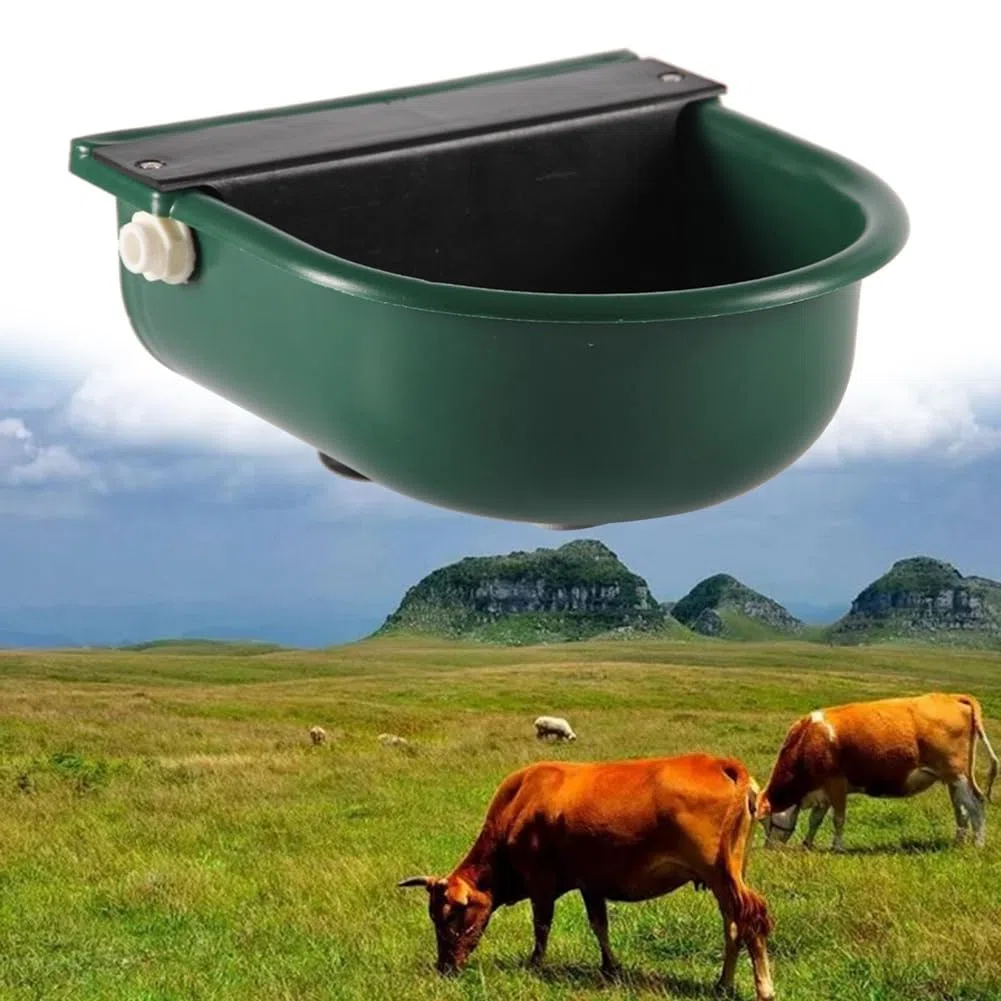 Bebedero automático para ganado y ovino, bebedero para caballos y perros, alimentación para animales de granja de ganado y caballos