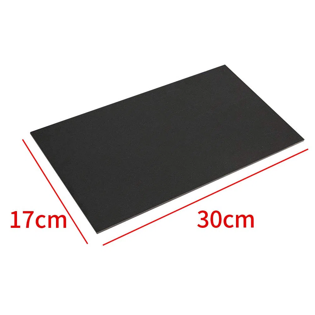 Placa de fibra de vidrio FR4 - Tablero de fibra de vidrio epoxi - Suministros artesanales - 1 mm, 2 mm, 3 mm, 4 mm