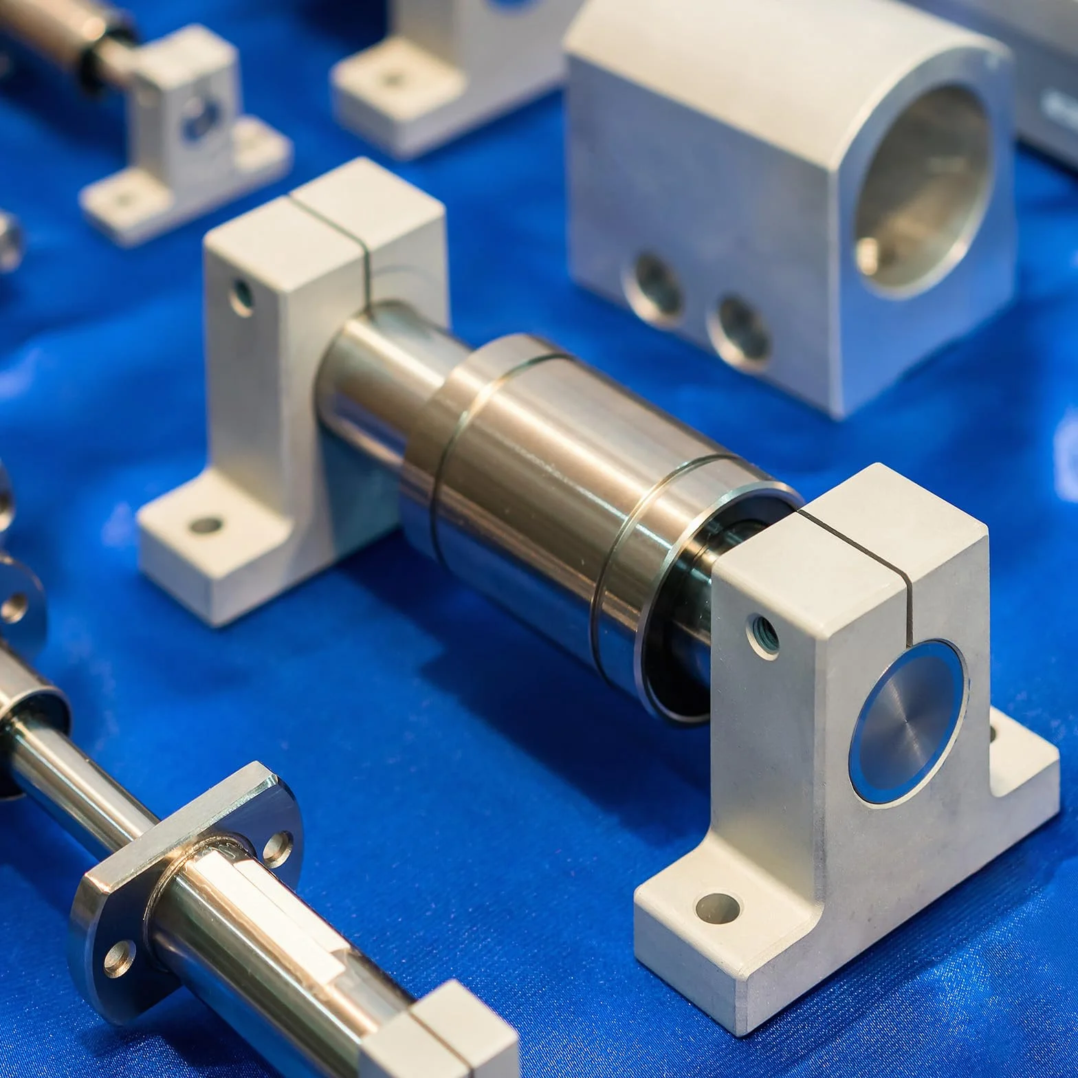 QUARKZMAN 6pcs Rodamientos Lineales LM3UU Diámetro de Perforación de 3mm, Diámetro Exterior de 7mm Longitud de 10mm Rodamiento de Movimiento Lineal para Máquina CNC e Impresora 3D