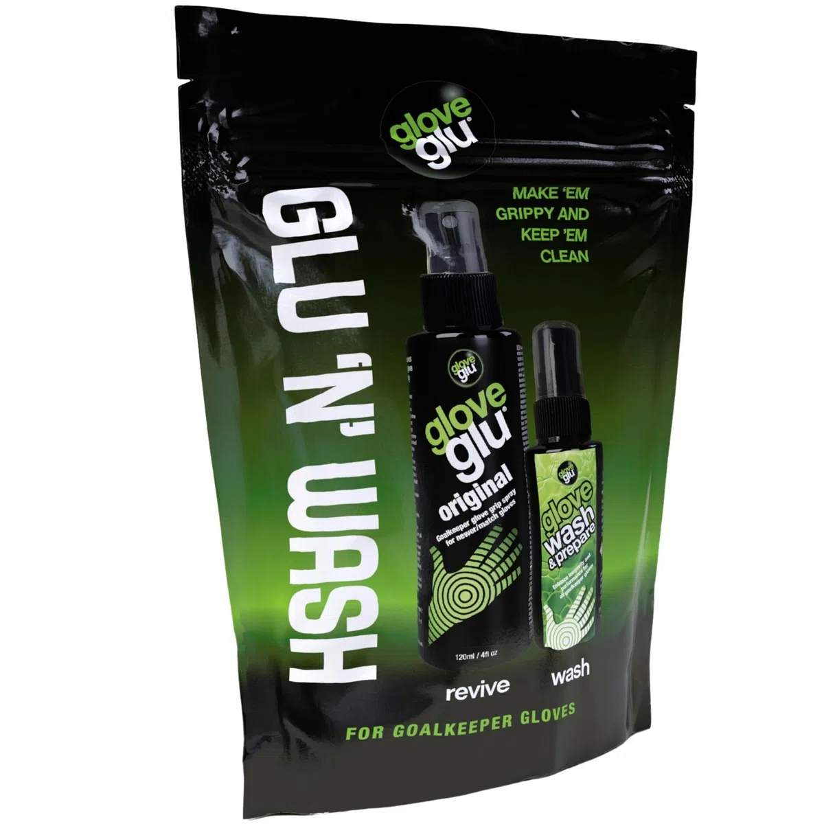 gloveglu Original and Glove Wash Mini Bundle Performance and Maintenance Set