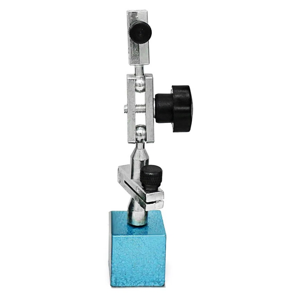 Soportes magnéticos de pie para relojes comparadores de 350 mm flexible brazo general pieza de trabajo de metal estabilidad de medición fácil de usar