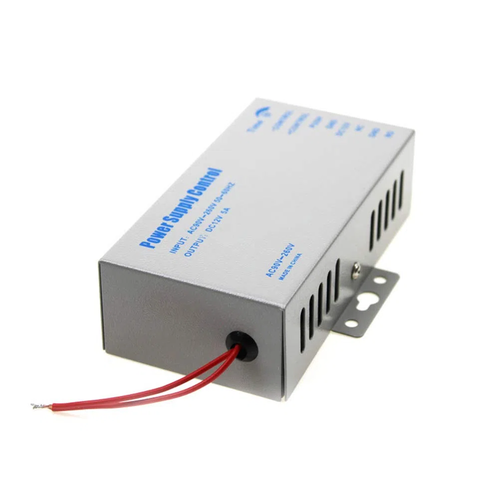 YAVIS Sistema de Control de Acceso a la Puerta de la Fuente de Alimentación AC 90-260V a DC12v 3A Fuente de Alimentación para Sistema de Control Acceso de Entrada Puerta
