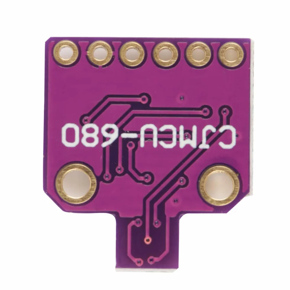 Hilitand Sensor BME680, CJMCU-680 Sensor de Humedad de Temperatura BME680 Placa de Desarrollo de Altura de presión Ultra pequeña