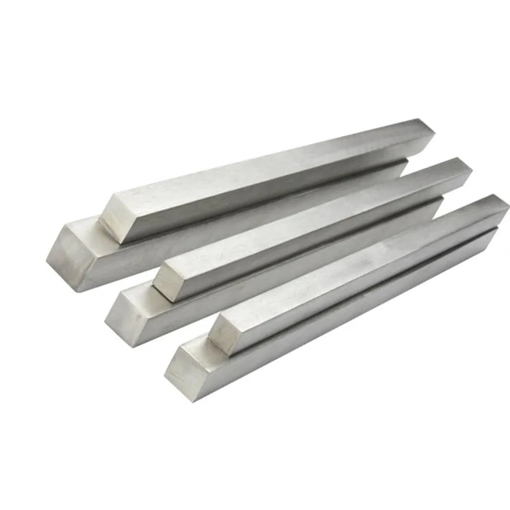 Varilla De Barra Cuadrada De Acero Inoxidable 304, 5mm, 6mm, 8mm, 10mm, 12mm, 16mm -60mm De Longitud, 100mm, 200mm, 300mm, 400mm, 500mm, Eje Lineal De Acero, 1 Uds. ( Color : Length 500mm 1pc , Size :