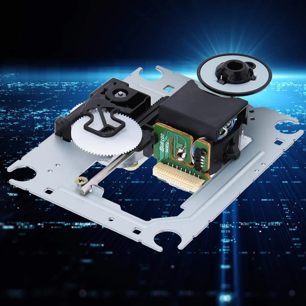 SF-P101N Reemplazo Cabeza Láser de 16 Pines para Reproductor CD de Baja Velocidad con Mecanismo Completo y Canal Único - Punta Láser