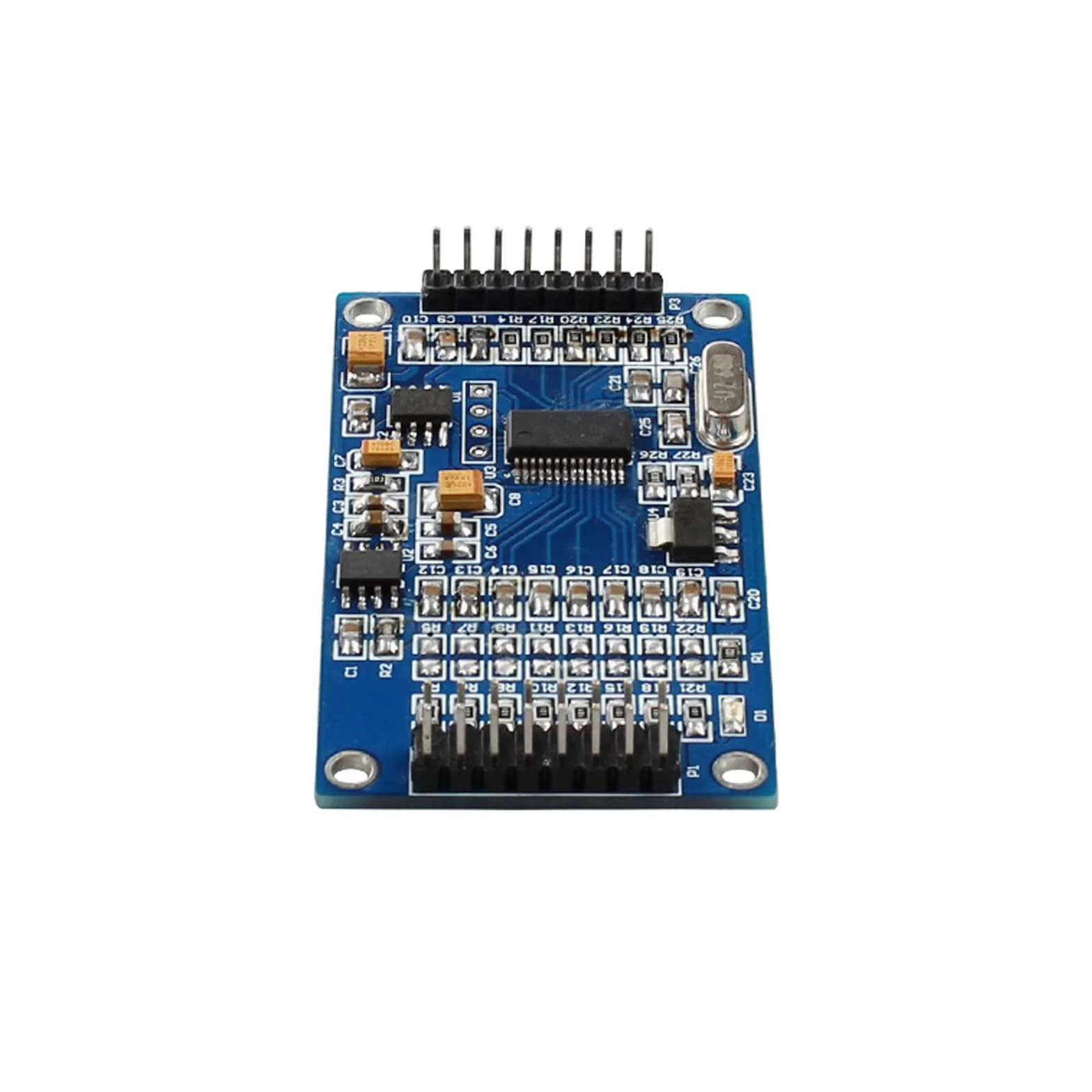 ADS1256 5V 24 Bit 8 Canal ADC Módulo de adquisición de datos ADC de alta precisión