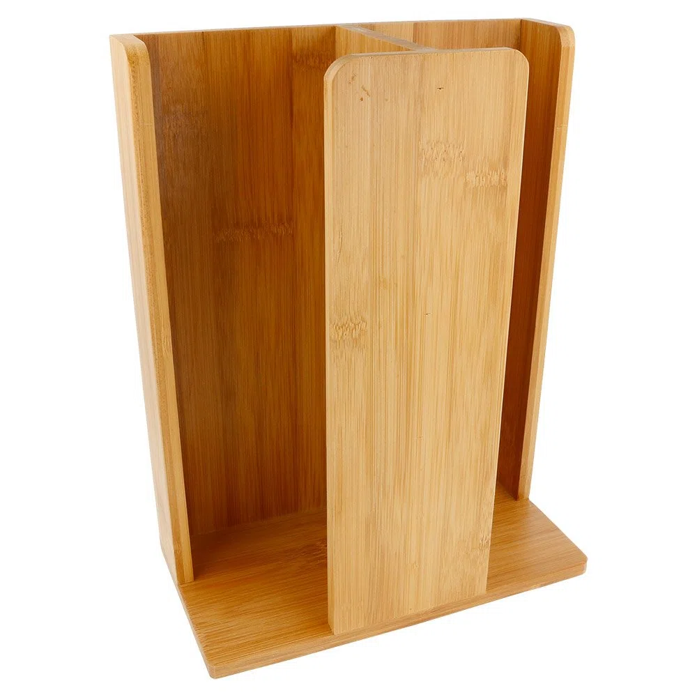 García de Pou 216.97 Porta Vasos & Tapas, 23 x 12 x 30 cm, Natural