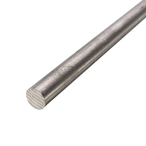 EsportsMJJ Varilla Redonda De Metal De Varilla De Titanio Gr2 De 10 Mm X 300 Mm