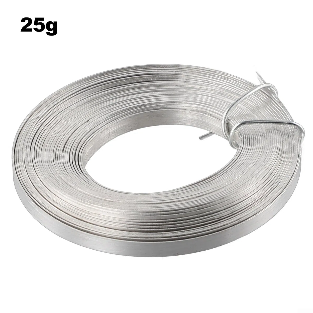 Cinta de magnesio de grado químico de laboratorio, 99 95% de pureza, carrete de 25 g, ancho de 4 mm