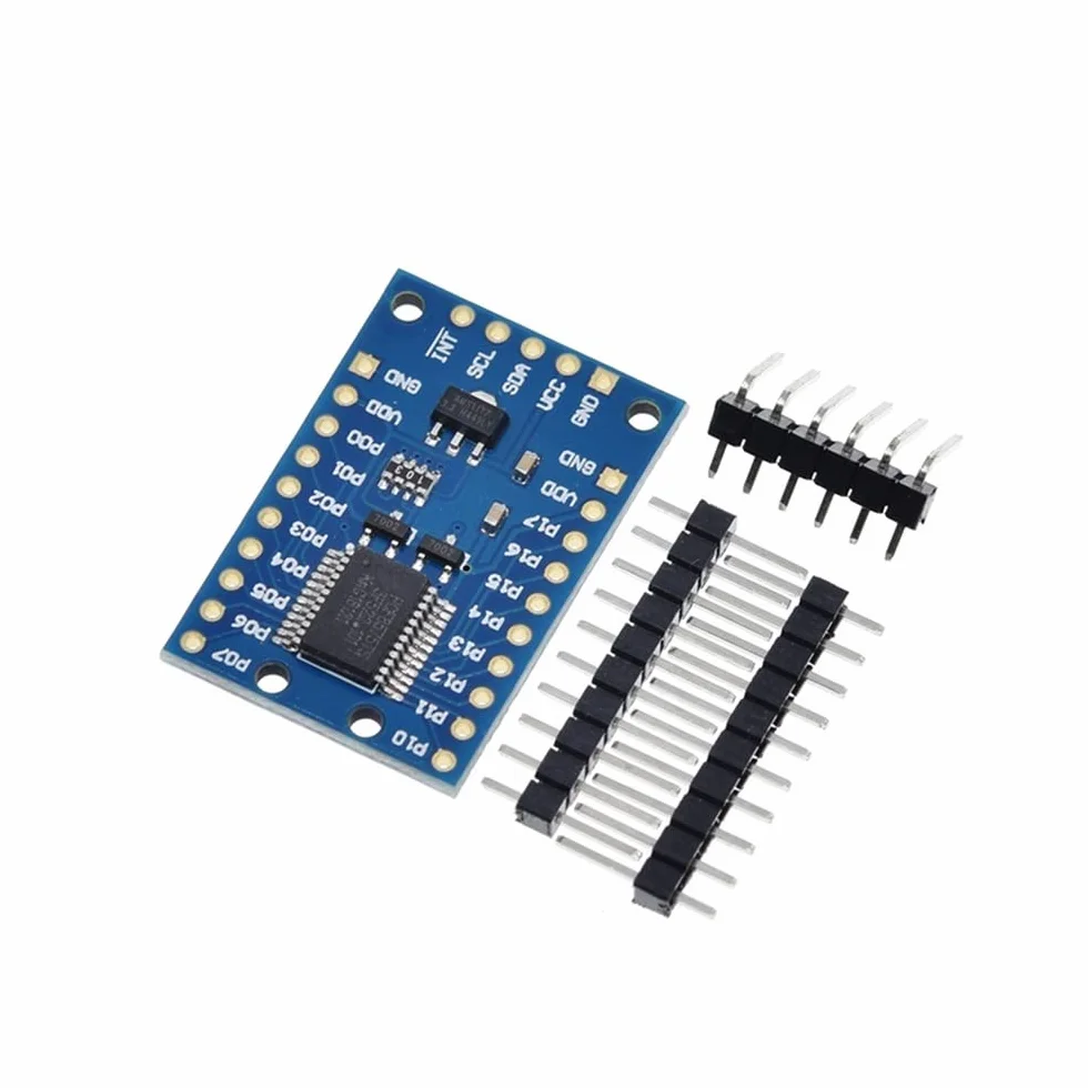5 uds. Módulo expansor IO de 16 bits PCF8575 I2C a Placa de expansión de Puerto 16IO