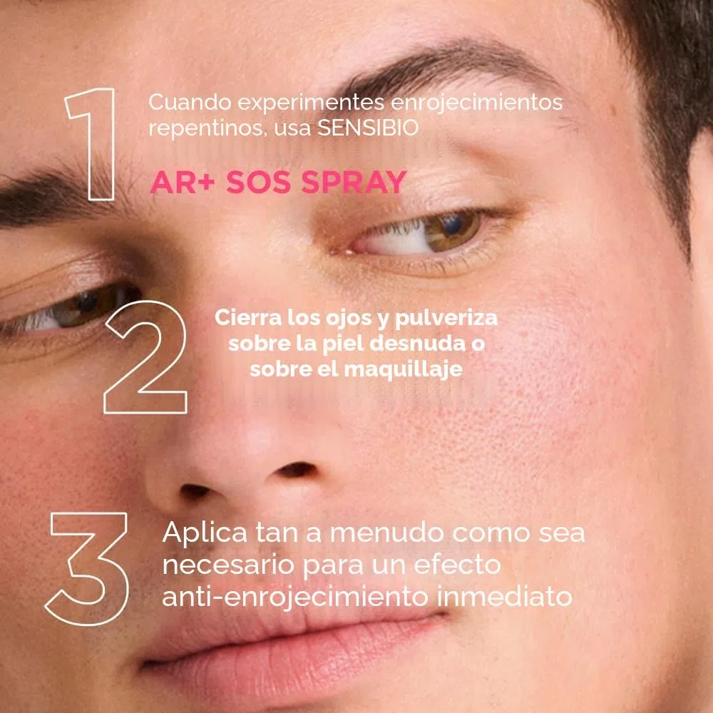 Bioderma Sensibio - AR+ SOS Spray Viso Rinfrescante e Lenitivo, 70ml