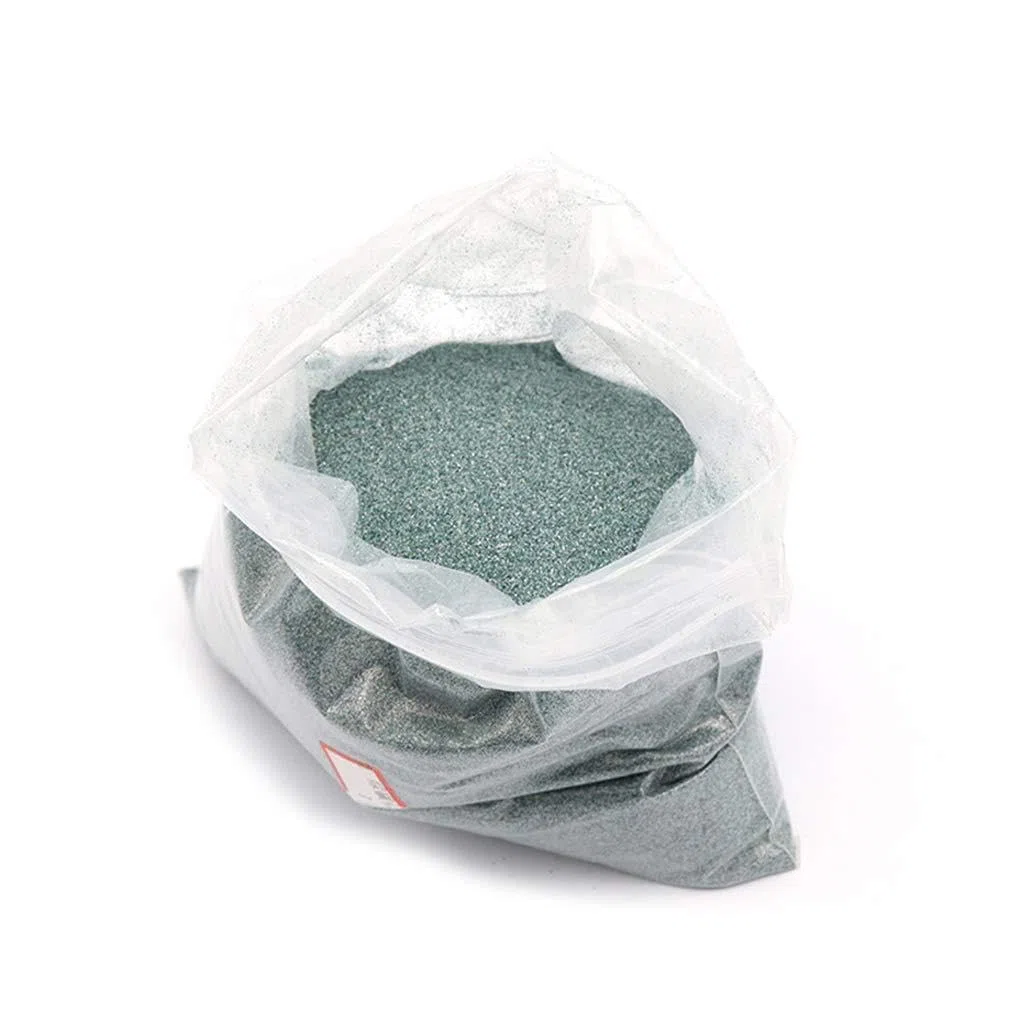 Polvo de pulido de alta calidad de carburo de silicio, herramienta de pulido fácil, 500 g