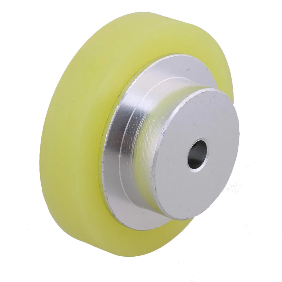 Yibuy Rueda de codificador de silicona de aluminio para codificador giratorio 50x6mm