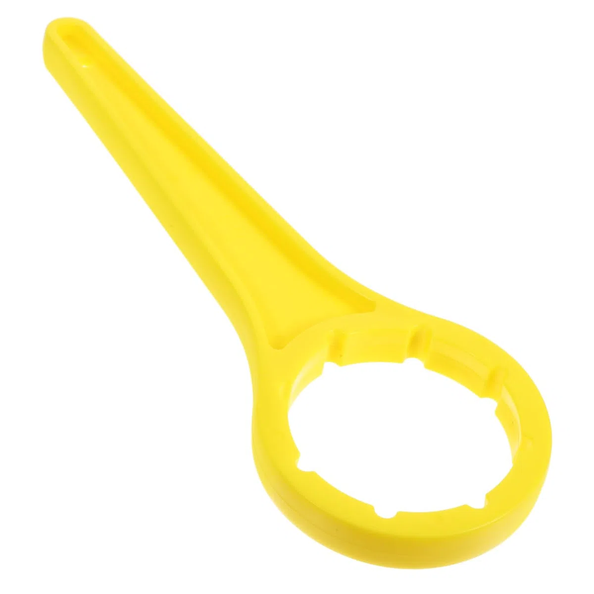 Gatuida Llave para Tapas De Cubo De 25L Herramienta para Abrir Tapas De Balde Plástico Compacta Y Portátil para Uso Industrial Y Doméstico