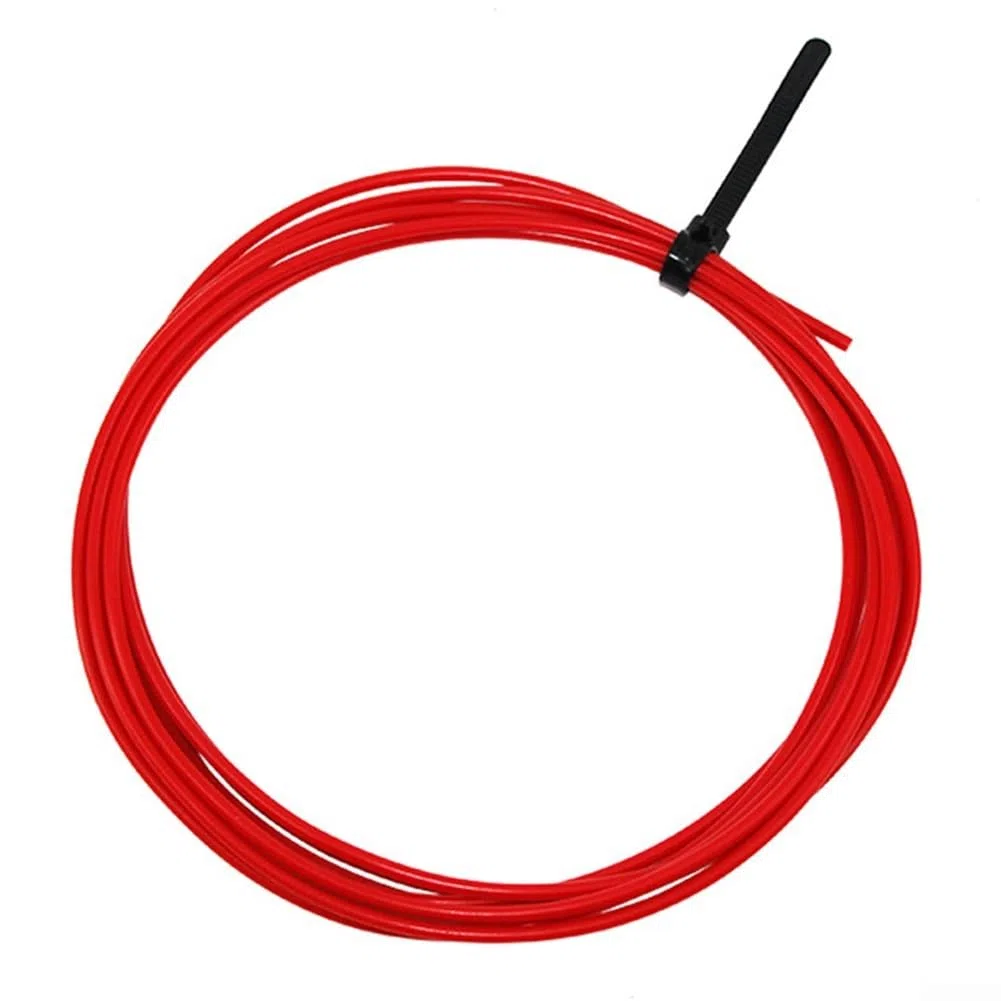 1PC Dobladora de tubos de cobre para aire acondicionado, tiras de plástico para doblar tubos de 1/4, 3/8, 1/2 y 5/8 pulgadas, herramienta para tuberías interiores aisladas (roja)