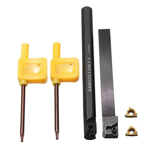 EsportsMJJ Ser1010H11/SNR0010K11 10 mm Índice De Torno De Roscar Herramienta De Torneado Conjunto