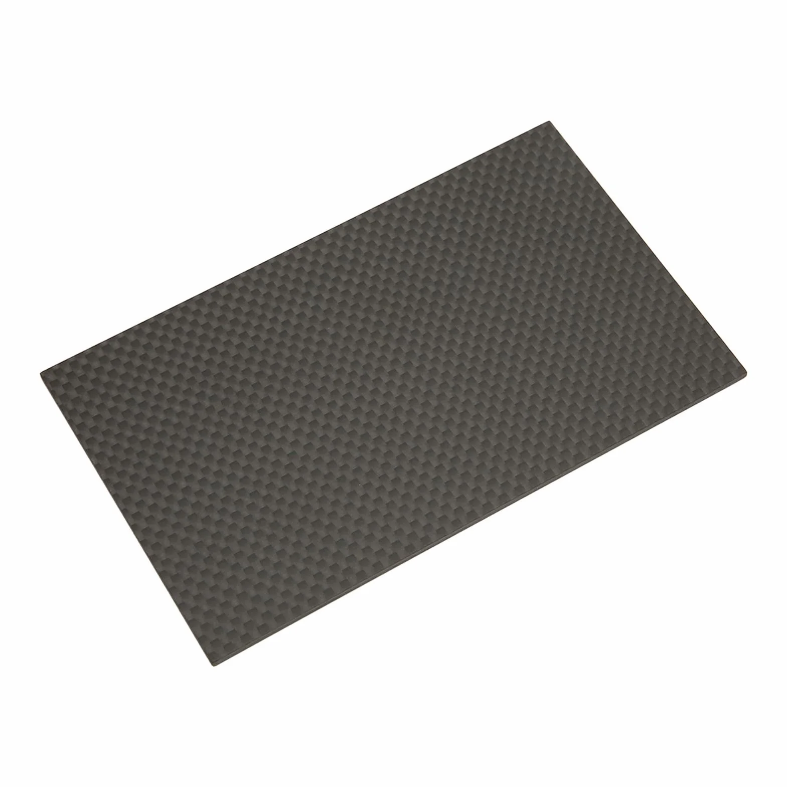 Hojas de Fibra de Carbono - 100% 3K Placa de Fibra de Carbono Sarga Mate - Láminas de Fibra de Carbono 75mmx125mmx0.5mm 1mm 1.5mm 2mm 3mm - Impermeable & Resistente UV(75x125x1,0 mm)