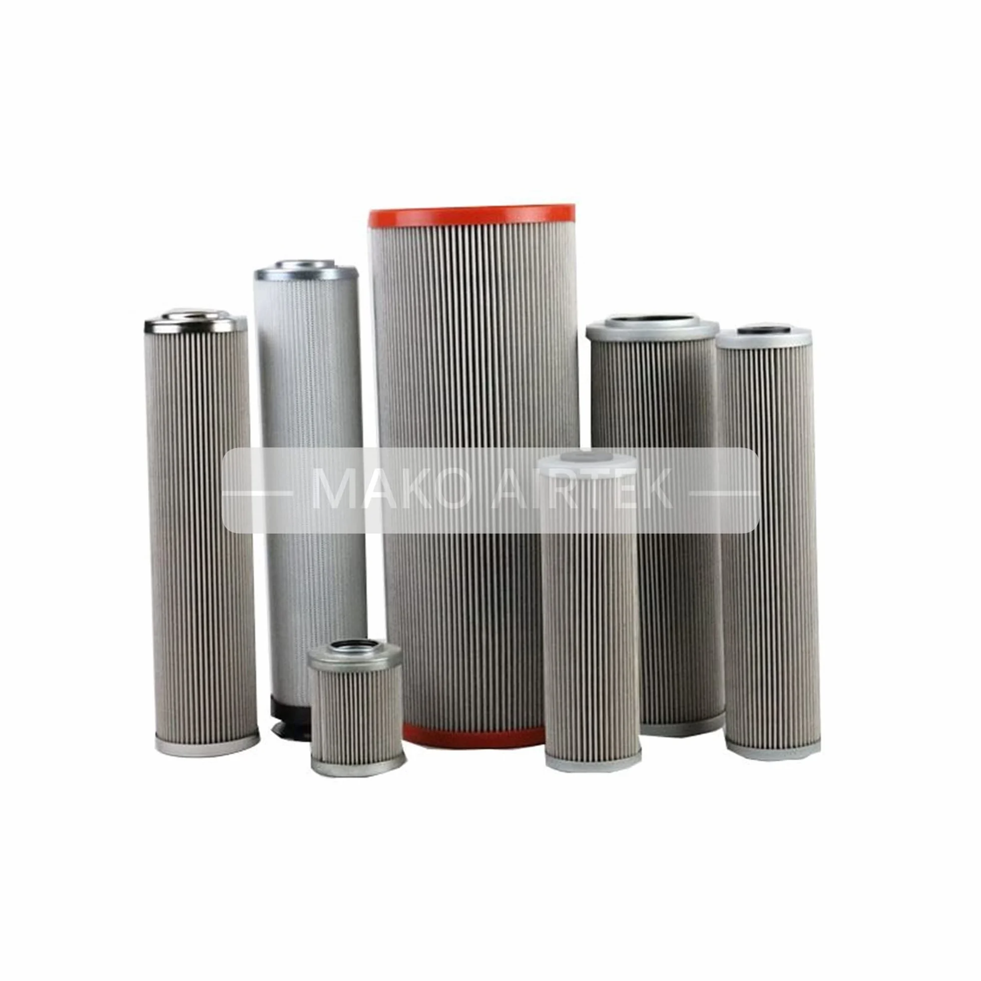 1 unidad de filtro de aire MAKO AIRTEK compatible con la bomba de vacío Becker (909510 90951000000)