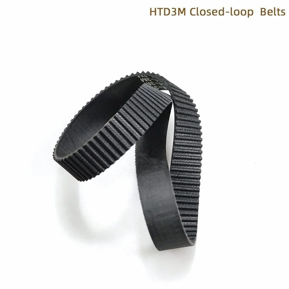 3 Piezas/Paquete HTD 252-3M-18 84 Dientes