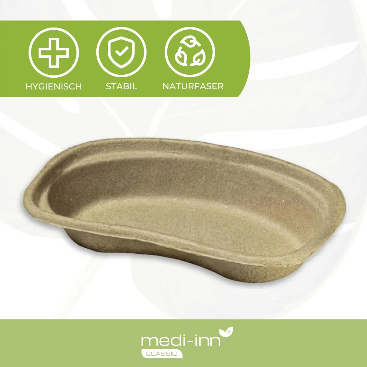 Medi-Inn - Bandejas desechables para riñones (50 unidades)