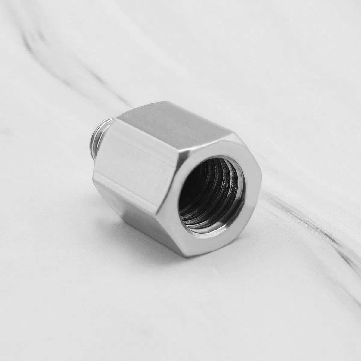 ECSiNG Adaptador de Rosca Hembra M14 A Rosca Macho M10 para Amoladora Angular Pulidora Broca Interfaz Conector Adaptador Convertidor Accesorios para Herramientas Eléctricas Acero Al Carbono