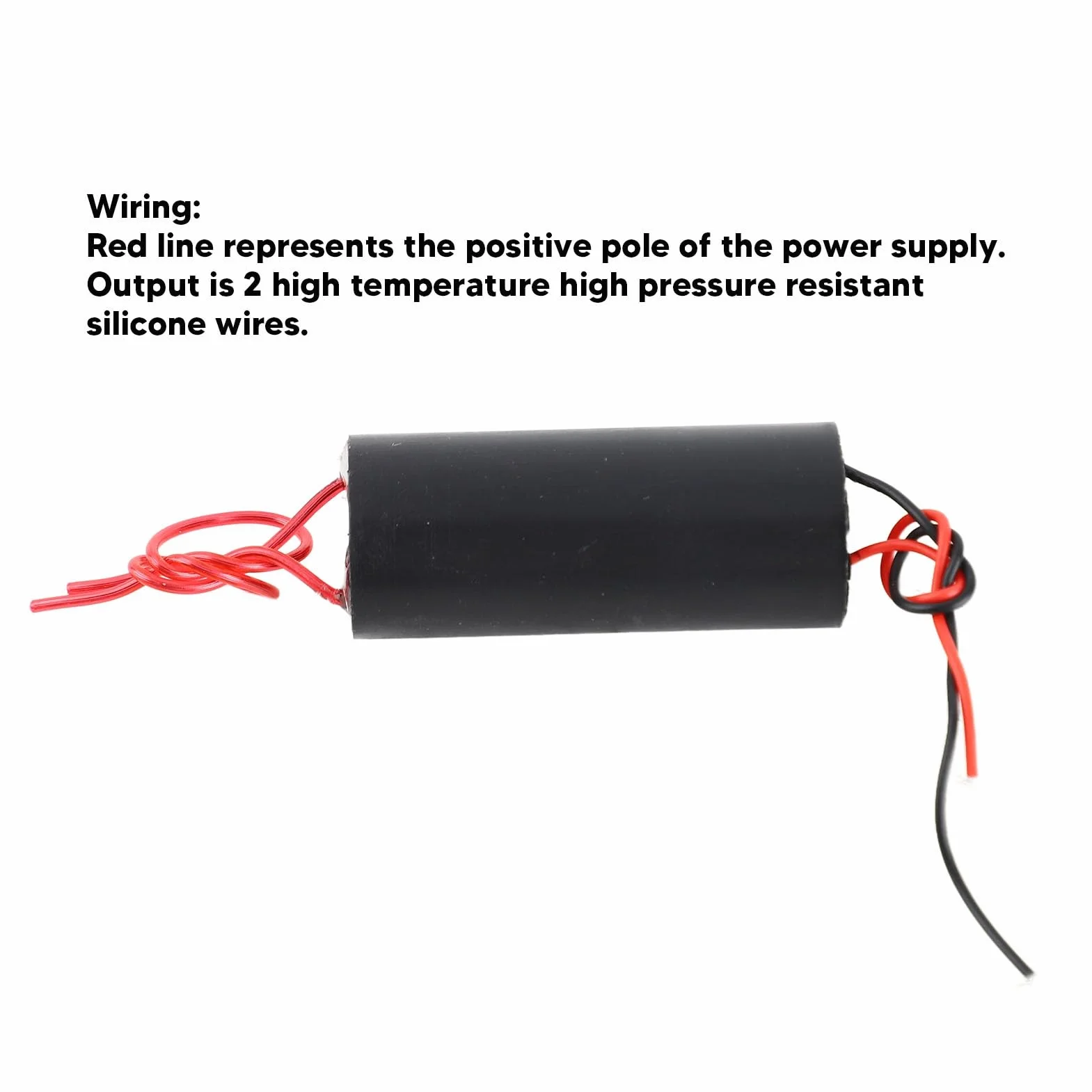 Generador de Alta Tensión 400000v, Generador de Impulsos de 3V-6V CC a 400Kv, Módulo de Potencia Elevador, Transformador de Tensión, Inversor, Fuente Arc, para Experimentos Y Equipos Electrónicos