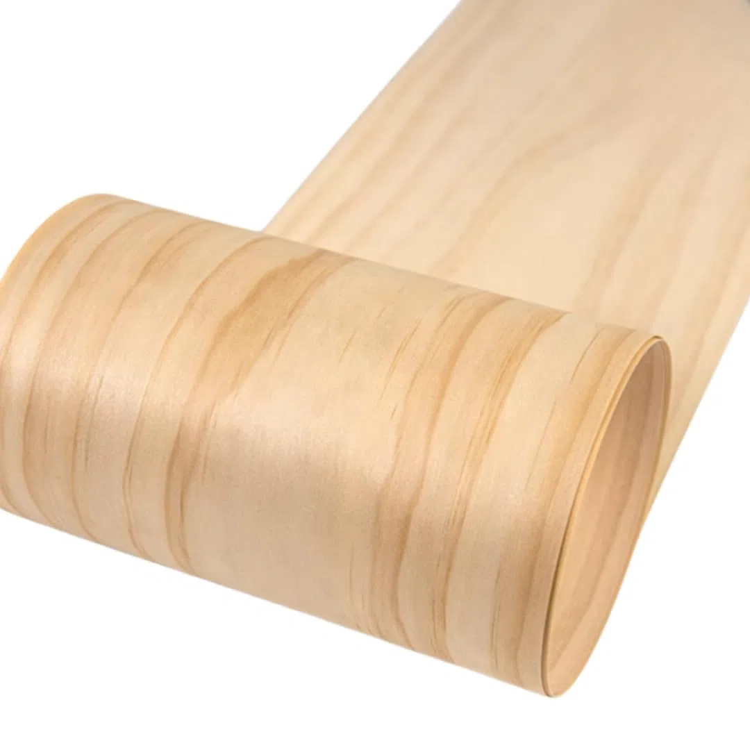 Chapa de madera de pino natural de Nueva Zelanda, 0,2 mm de grosor, 2,5 x 0,23 m, para muebles, decoración del hogar, bricolaje y más, con hermosa textura.