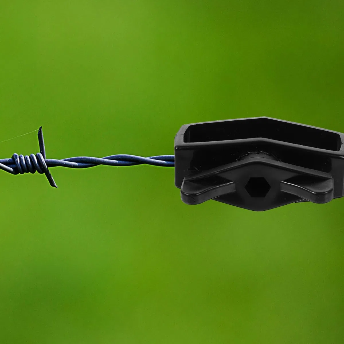 6 Unidades Tensor de Cable de Acero para Valla y Jardín, Herramienta para Tensar Alambre de Acero, Accesorio para Cercas, 2.55 x 1.96 x 0.98 Pulgadas