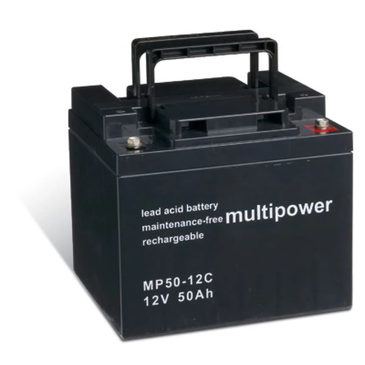 Powery Batería Plomo-sellada (multipower) para Silla de Ruedas Eléctrica Invacare Meteor cíclica